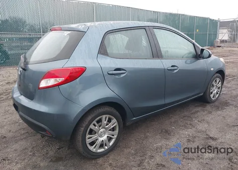 2014 Mazda Mazda2 Sport z USA, uszkodzony, nr VIN JM1DE1KY0E0181300